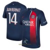 Officiële Voetbalshirt Paris Saint-Germain Juan Bernat 14 Thuis 2023-24 - Heren